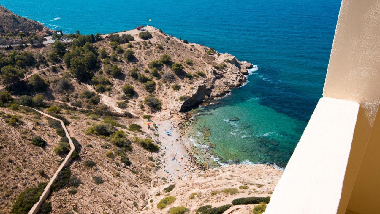 Amazing Panoramic View Trinisol 2 Leilighet Benidorm Eksteriør bilde